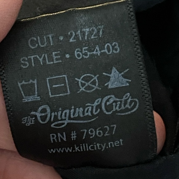 Barney’s New York COOP Kill City black military jacket coat - Picture 5 of 5